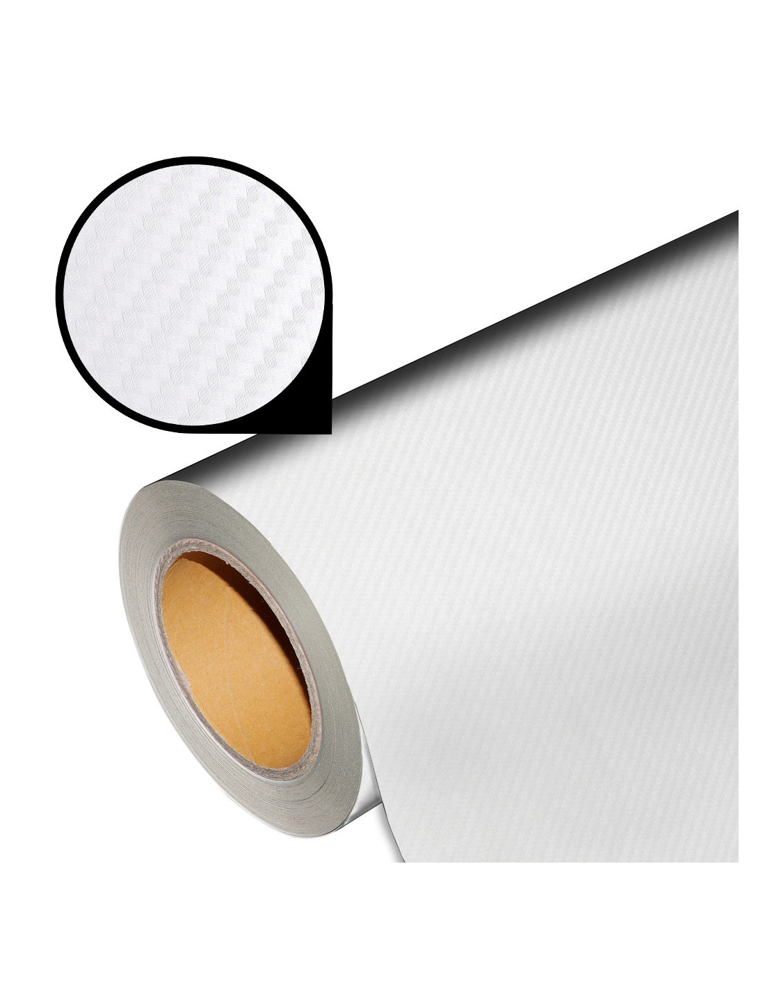Flex film fashion carbon white